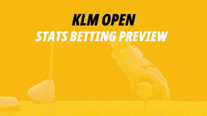 Image for KLM Open Course and current form stats